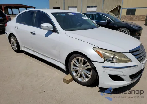 2014 Hyundai Genesis 3.8L from USA, damaged, VIN KMHGC4DD3EU261838